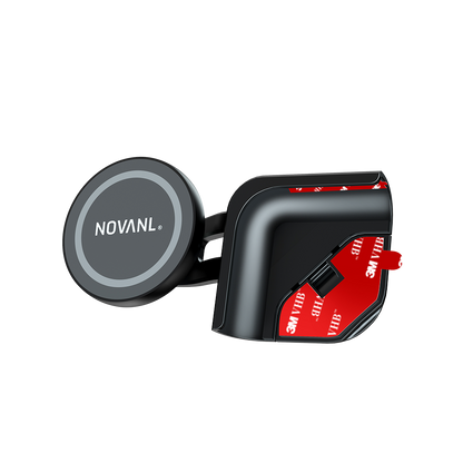NOVANL MagLock Nikola selbstklebende Autohalterung (für Tesla-Modelle 2022)