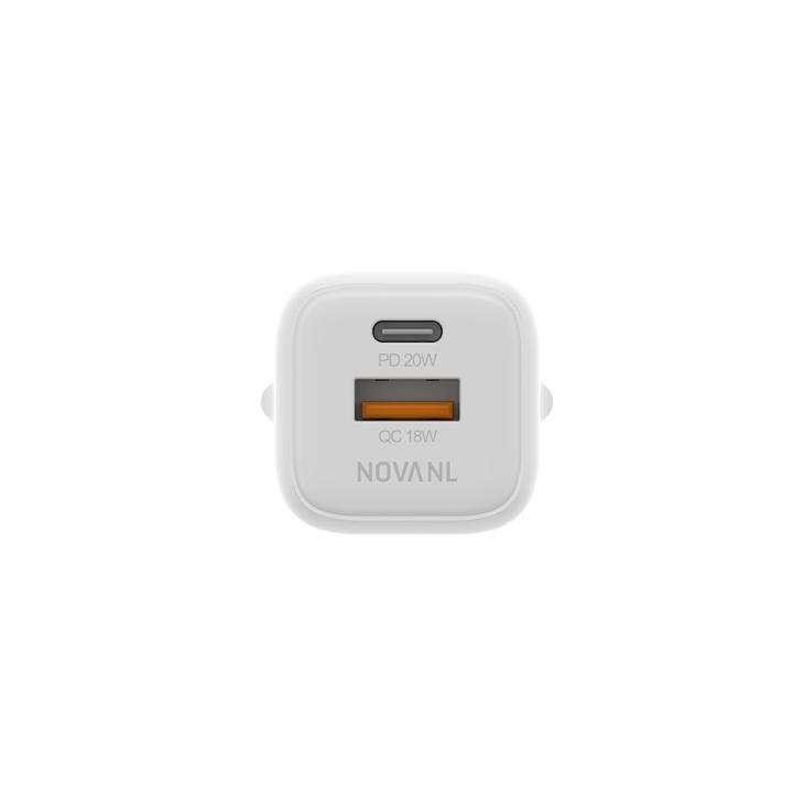 NOVANL GaNCharge 20 W USB-A und USB-C (Dual-Port)