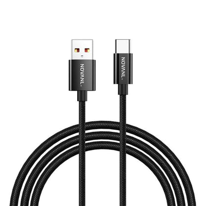 NOVANL SpeedCharge Pro USB A auf USB-C Kabel 18W (1,5M)