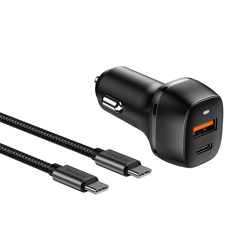 NOVANL PowerDrive Elite 38W mit SpeedCharge USB C auf USB-C