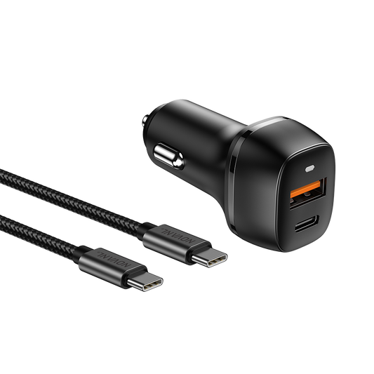 NOVANL PowerDrive Elite 38W mit SpeedCharge USB C auf USB-C