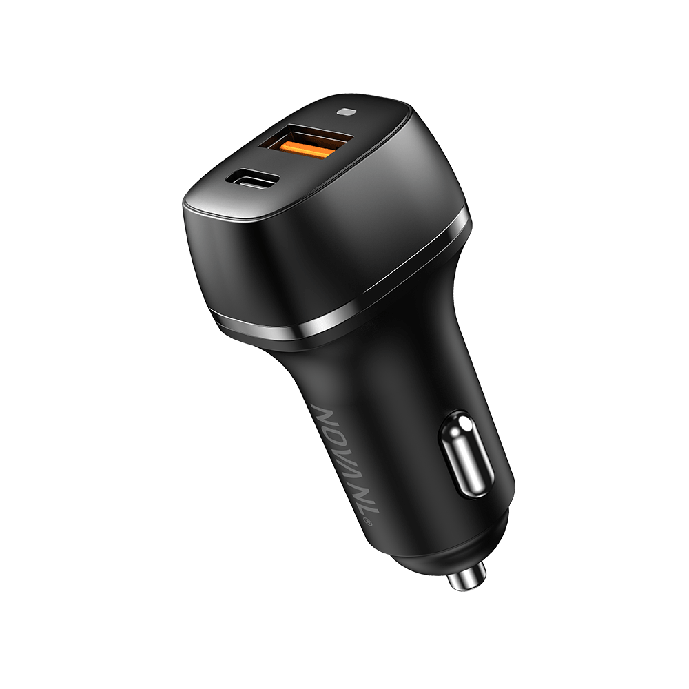 NOVANL PowerDrive Elite 38W met SpeedCharge USB-C naar Lightning