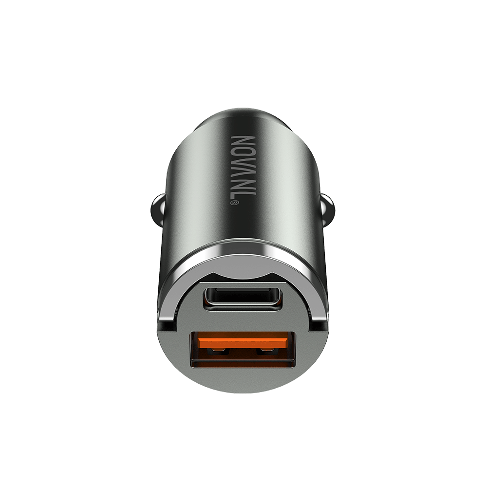 NOVANL PowerFit 30W (USB-A & USB-C) autolader