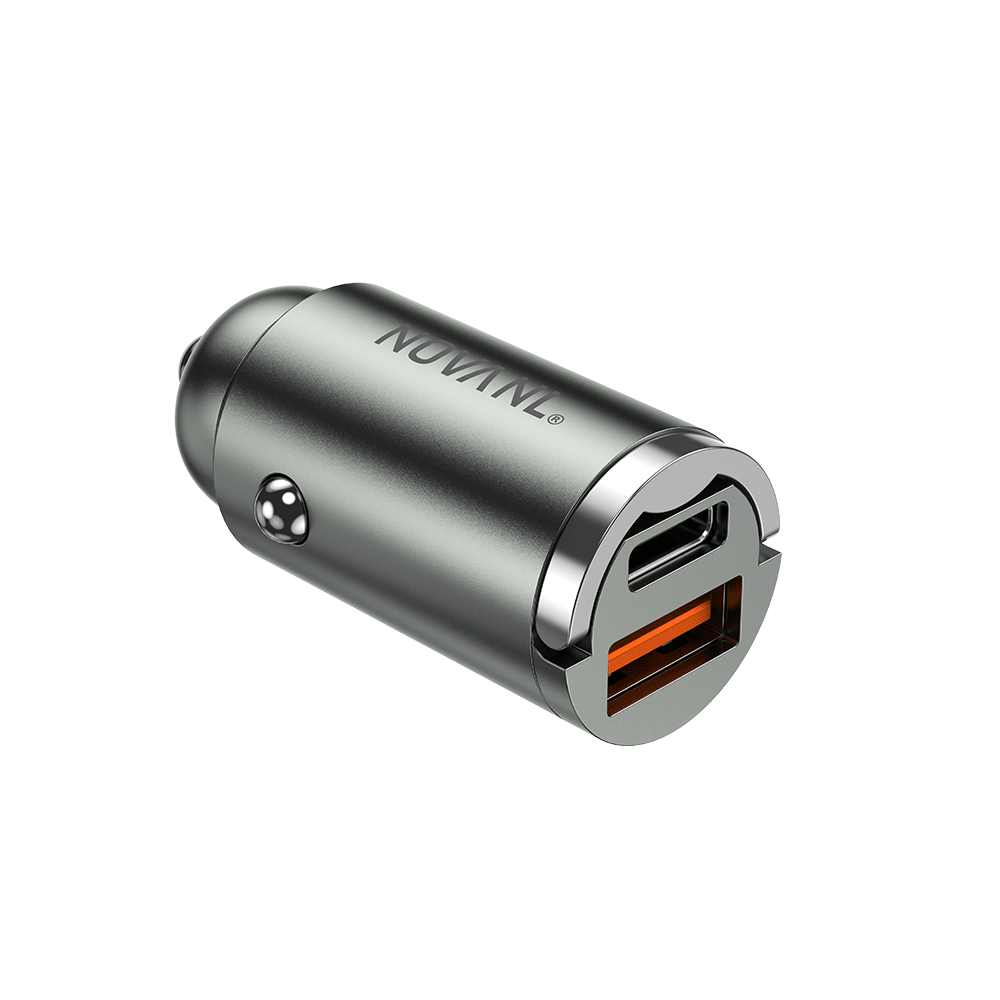 NOVANL PowerFit 30W (USB-A & USB-C) autolader