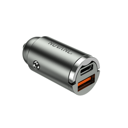 NOVANL PowerFit 30W (USB-A & USB-C) autolader