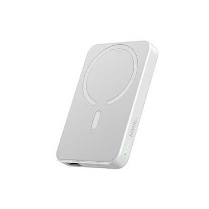 NOVANL PowerUp MagNetic 5.000 mAh Power Bank White