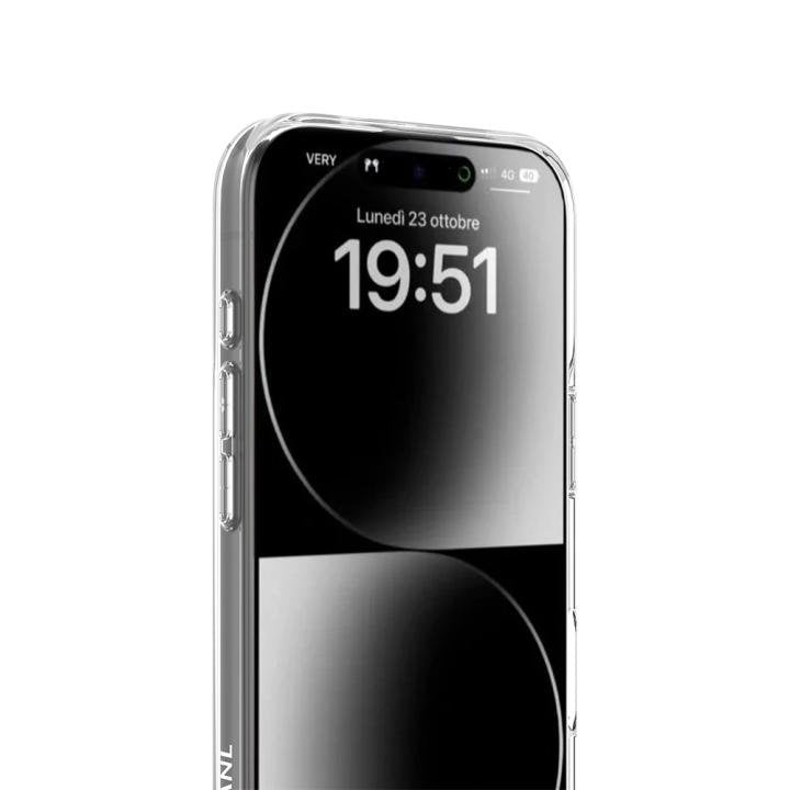 NOVANL Clear TPU-Hülle für iPhone 16 Pro 