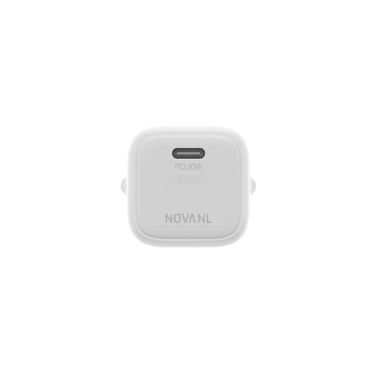 NOVANL GaNCharge 20 W USB-C (Einzelanschluss) Ladegerät